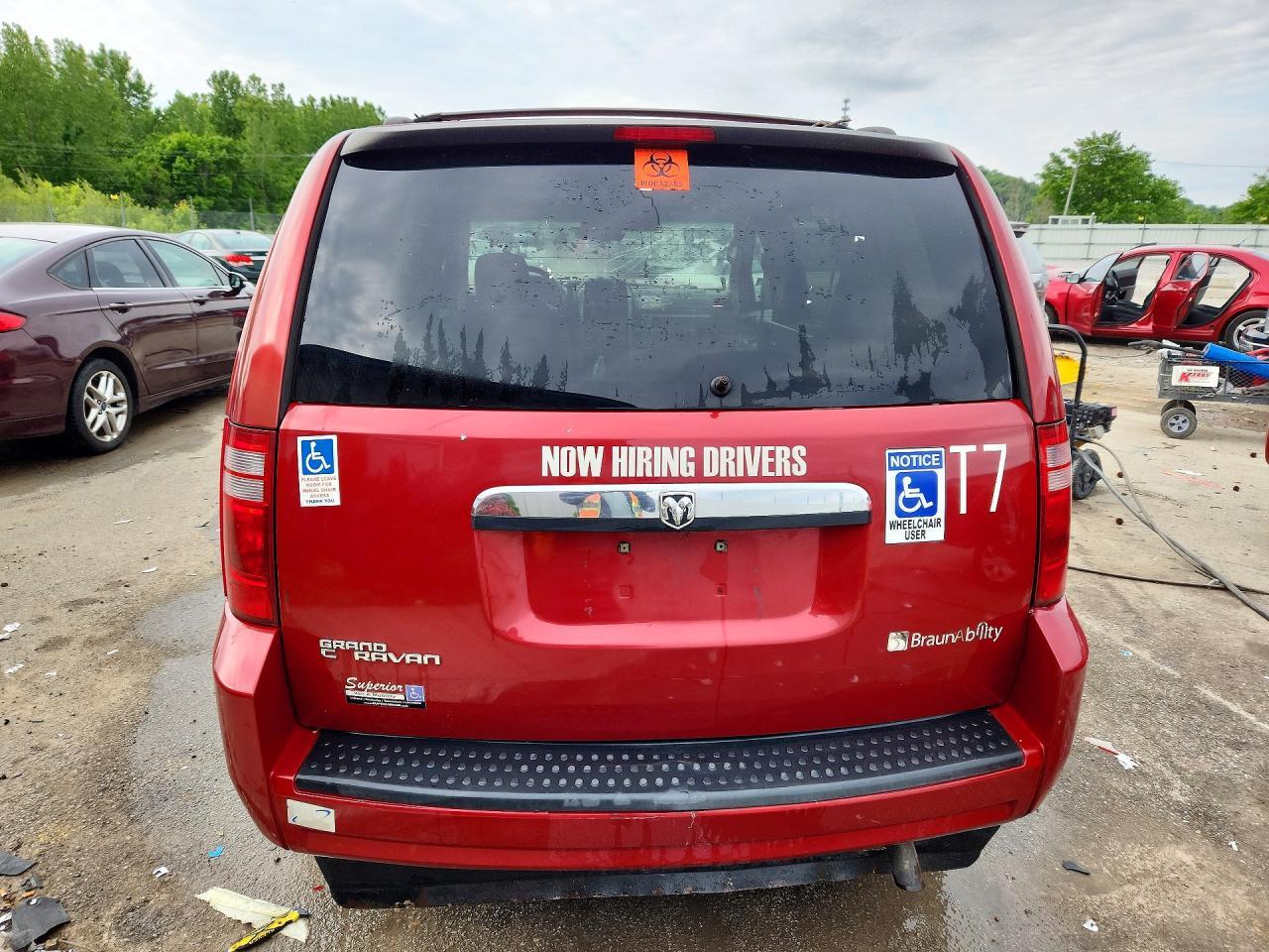 2008 DODGE GRAND CARAVAN