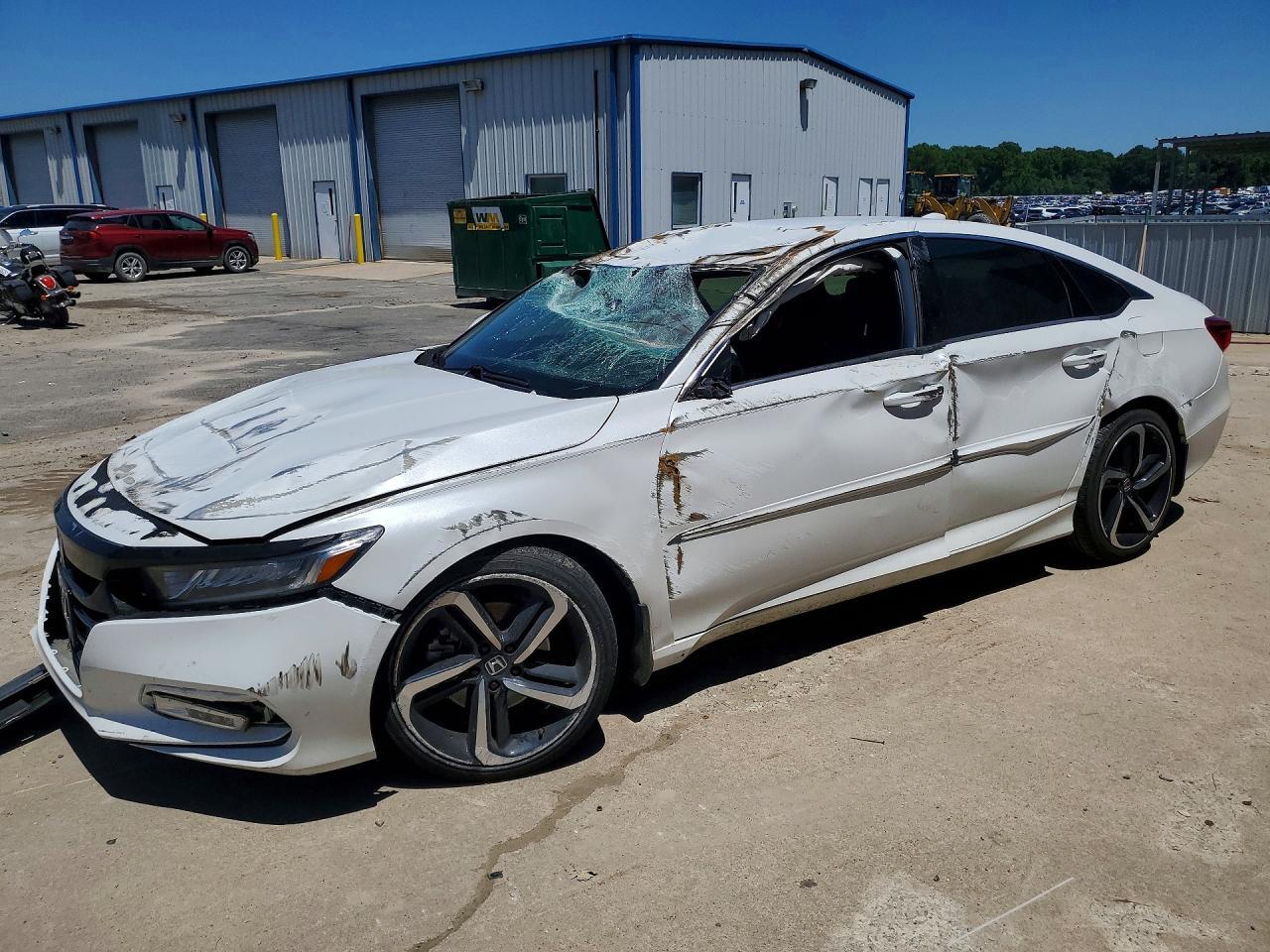 2018 HONDA ACCORD