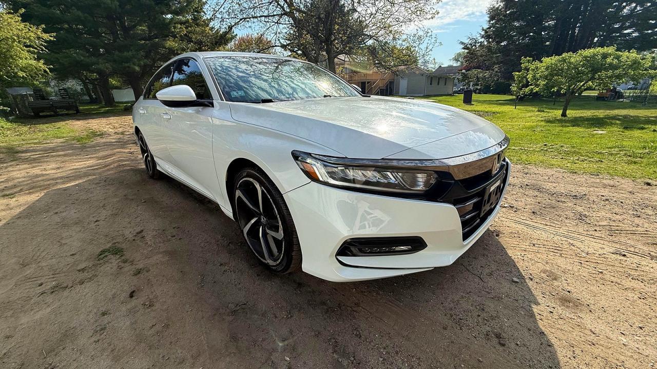 2018 HONDA ACCORD