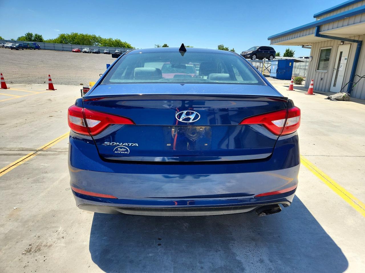 2017 HYUNDAI SONATA