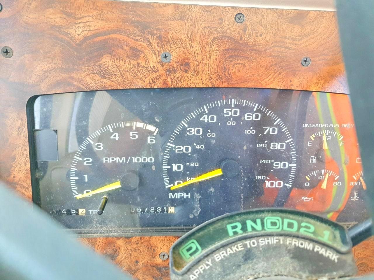 2001 WORKHORSE CUSTOM CHASSIS