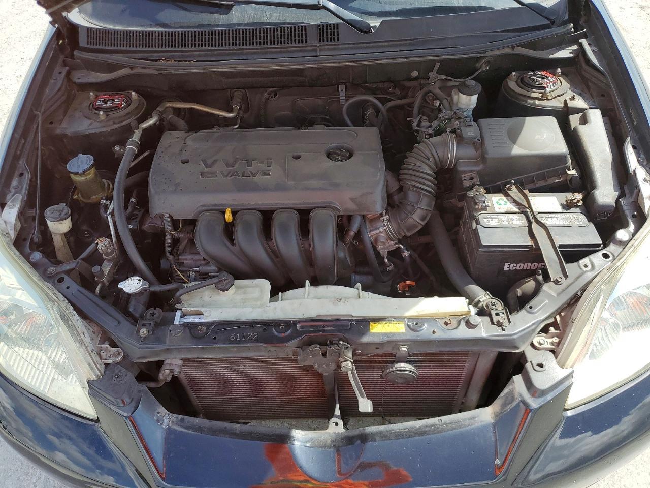 2005 TOYOTA COROLLA