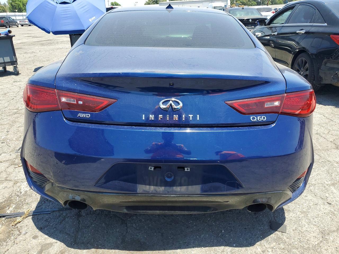 2017 INFINITI Q60