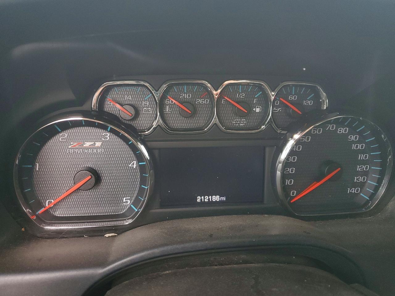 2017 CHEVROLET Silverado 3500
