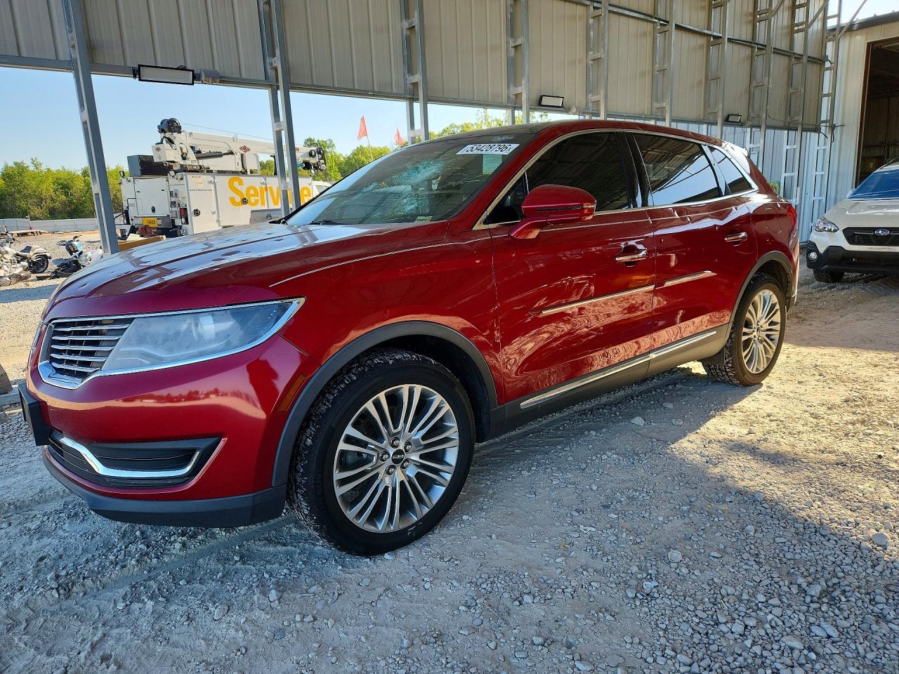 2018 LINCOLN MKX