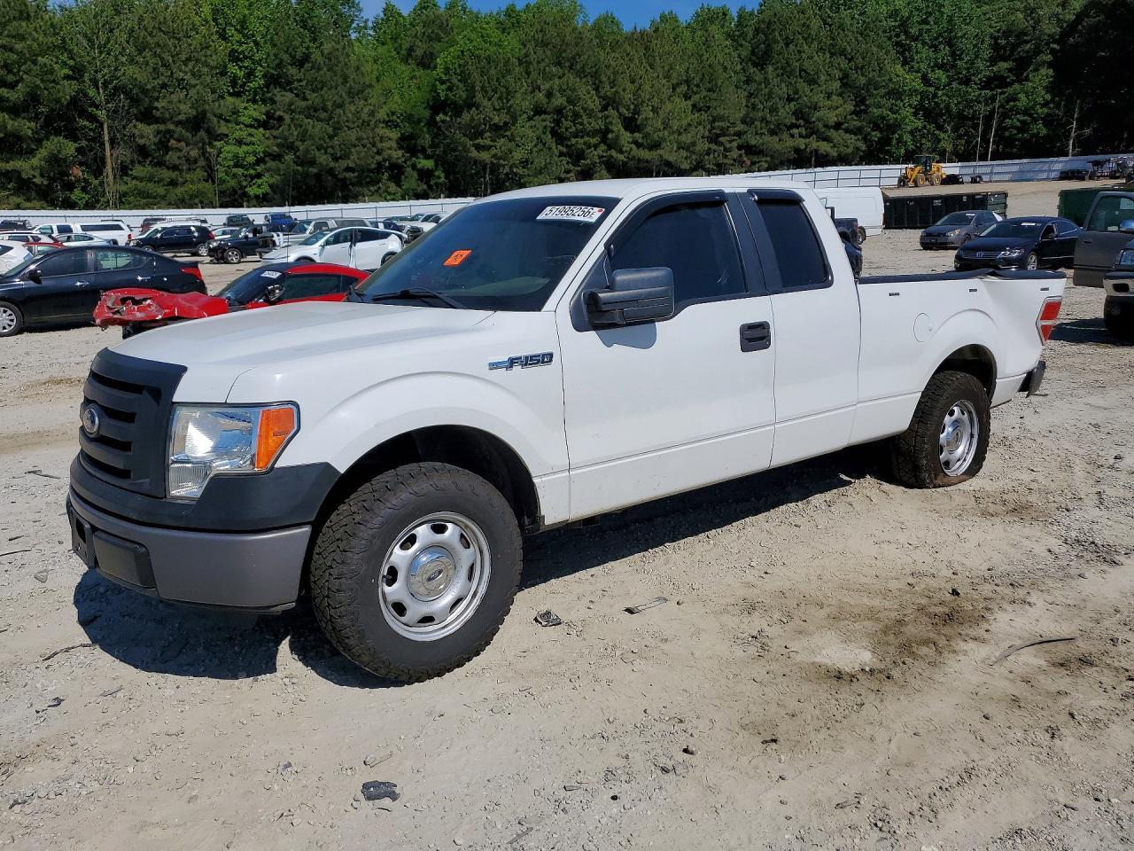 2011 FORD F-150