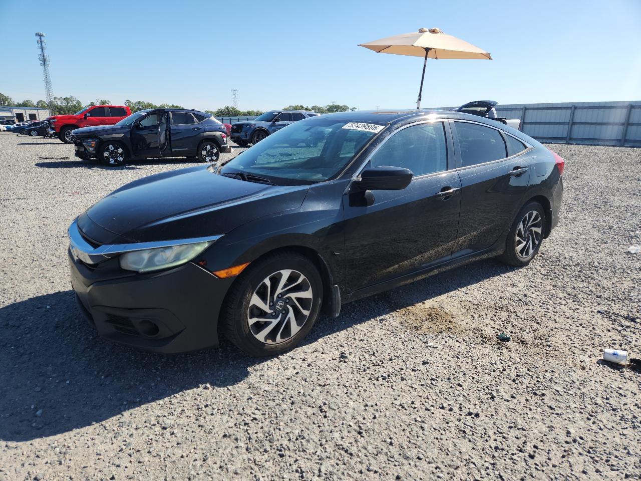 2017 HONDA CIVIC