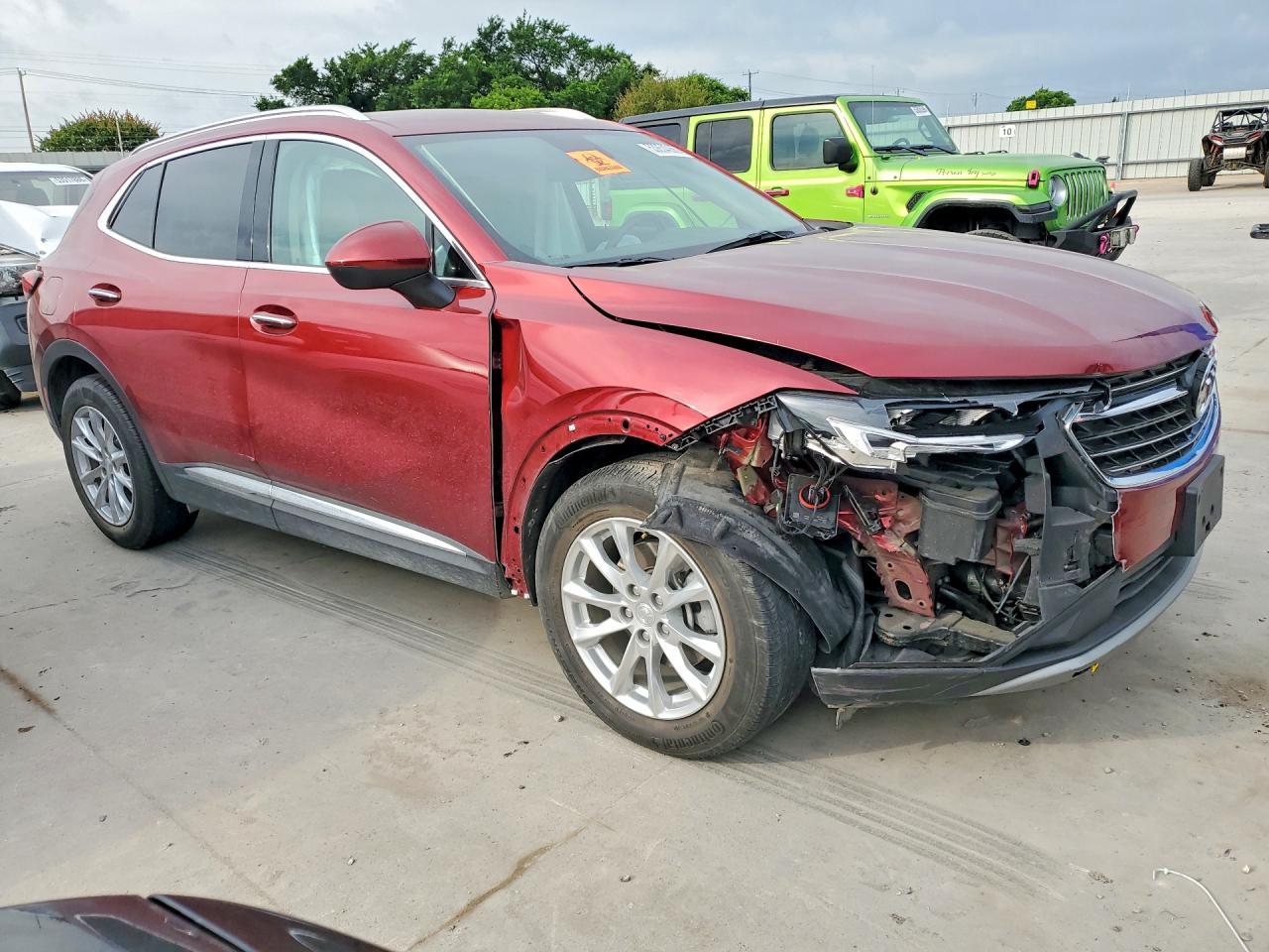 2021 BUICK Envision