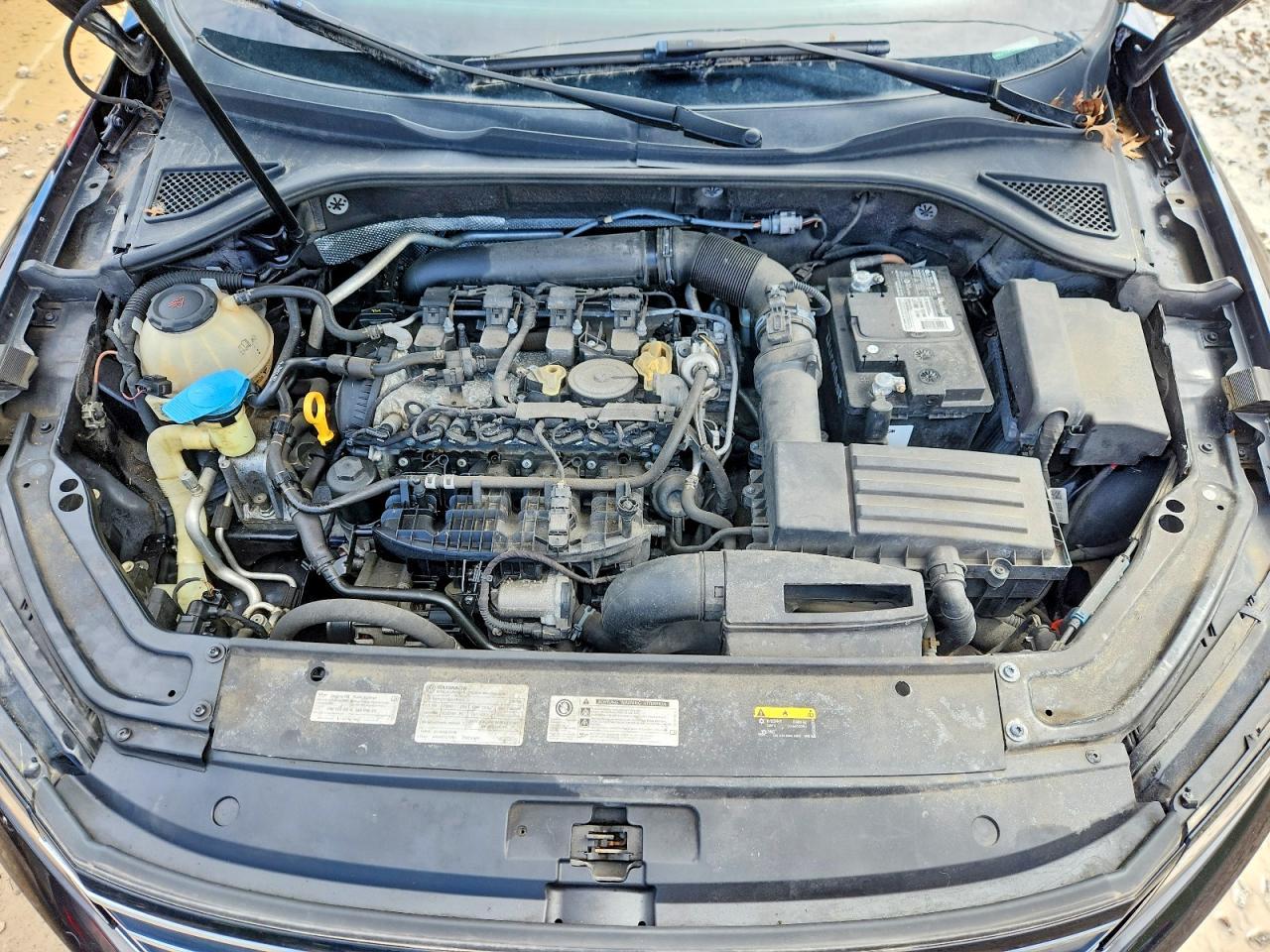 2018 VOLKSWAGEN Passat