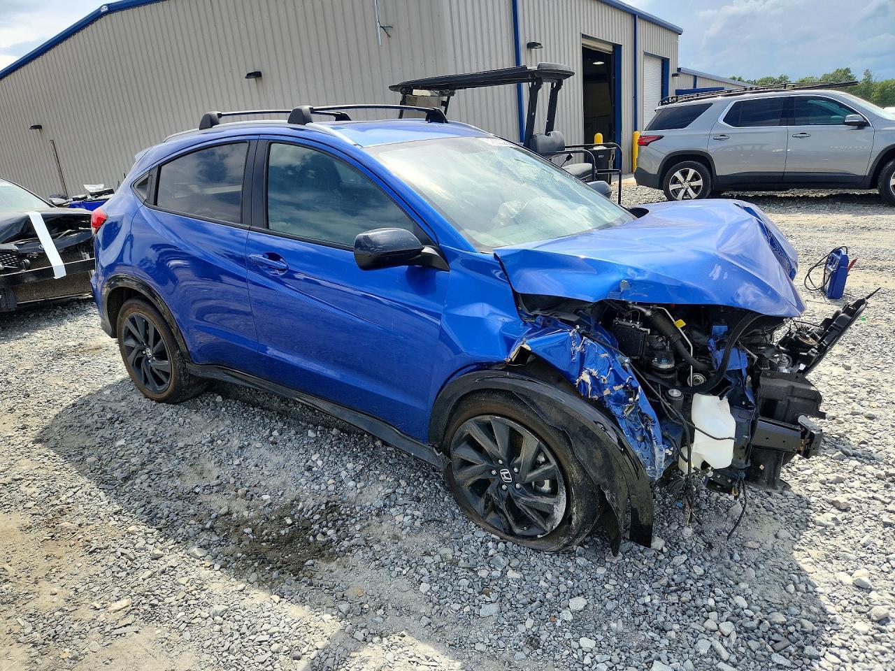 2022 HONDA HR-V