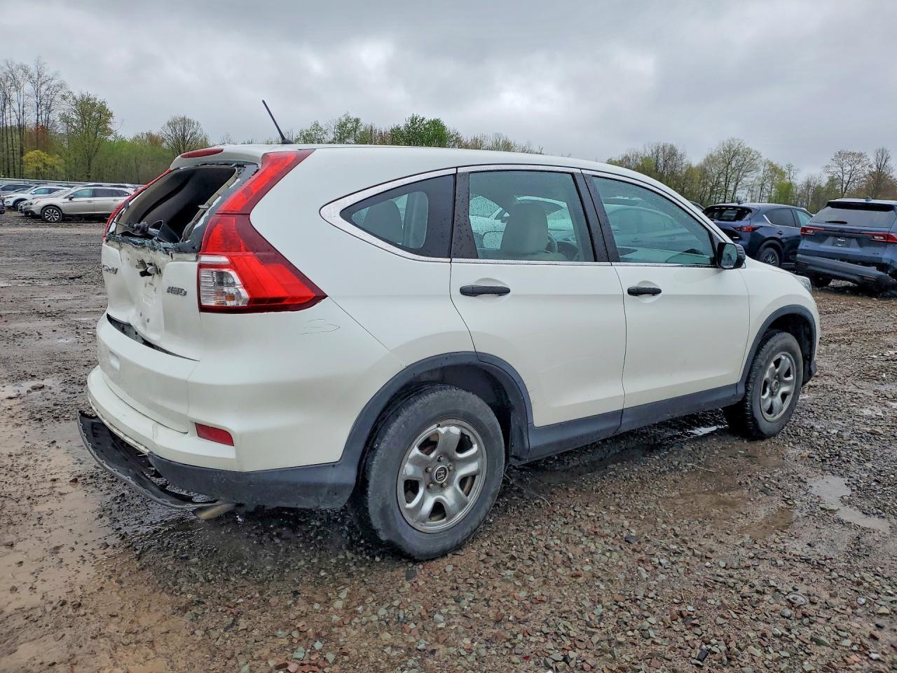2016 HONDA CR-V