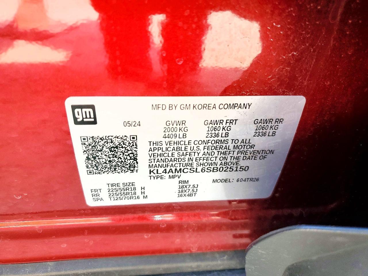 2025 BUICK Encore GX