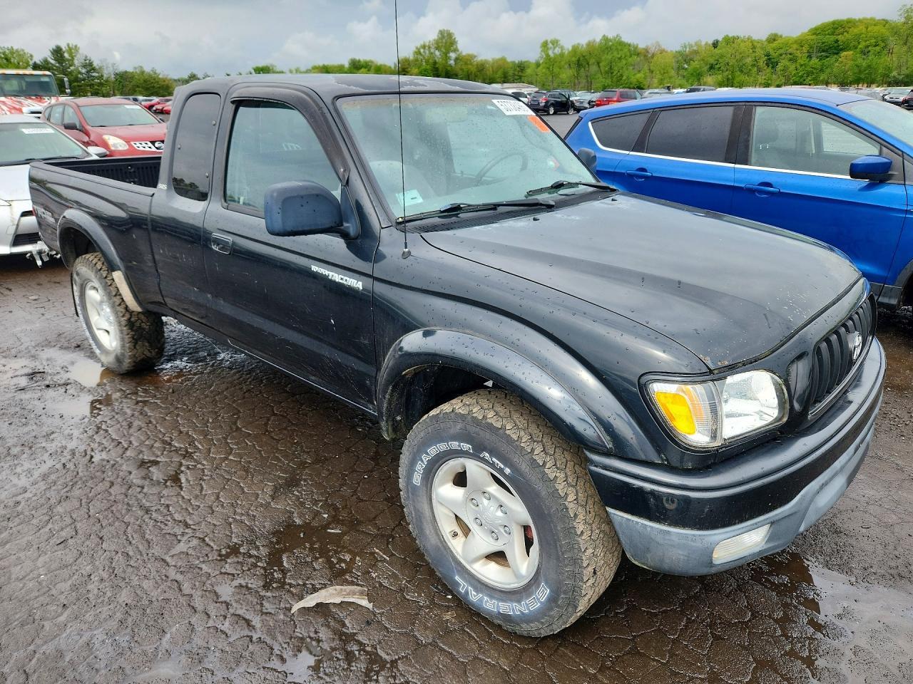 2002 TOYOTA TACOMA