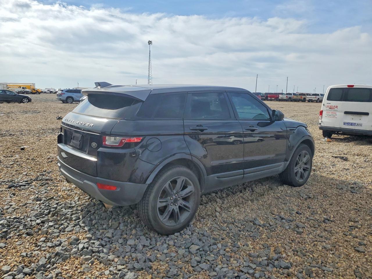 2016 LAND ROVER RANGE ROVER EVOQUE