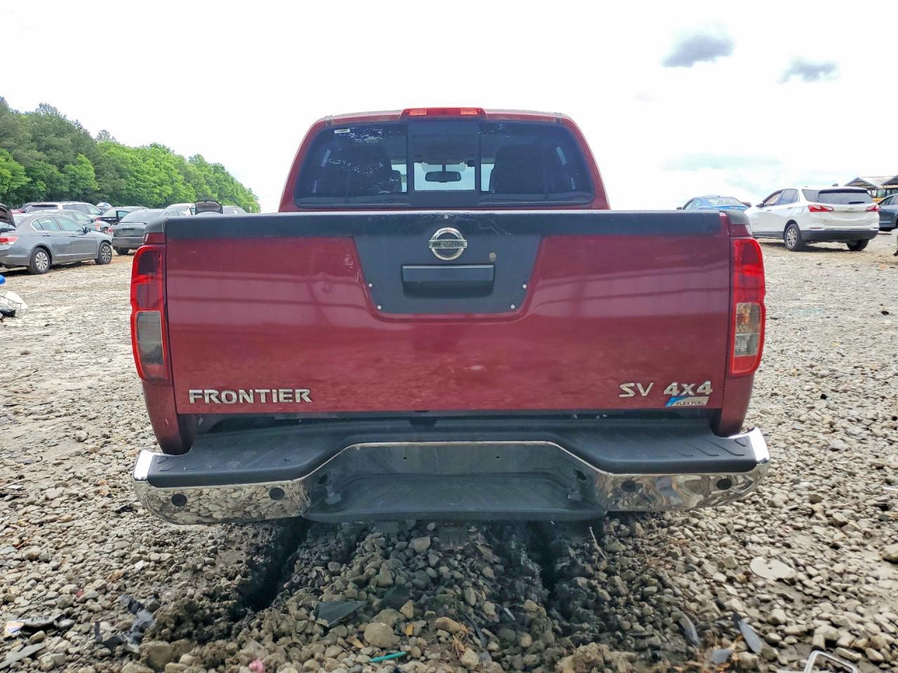 2017 NISSAN Frontier