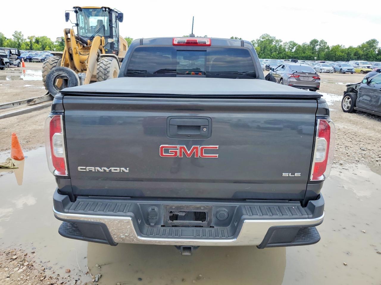 2016 GMC CANYON