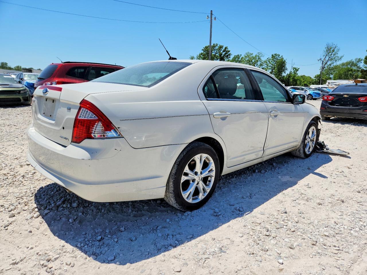 2012 FORD FUSION