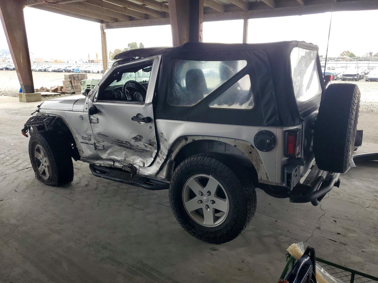 2012 JEEP WRANGLER