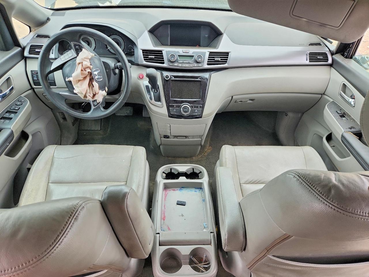 2014 HONDA ODYSSEY