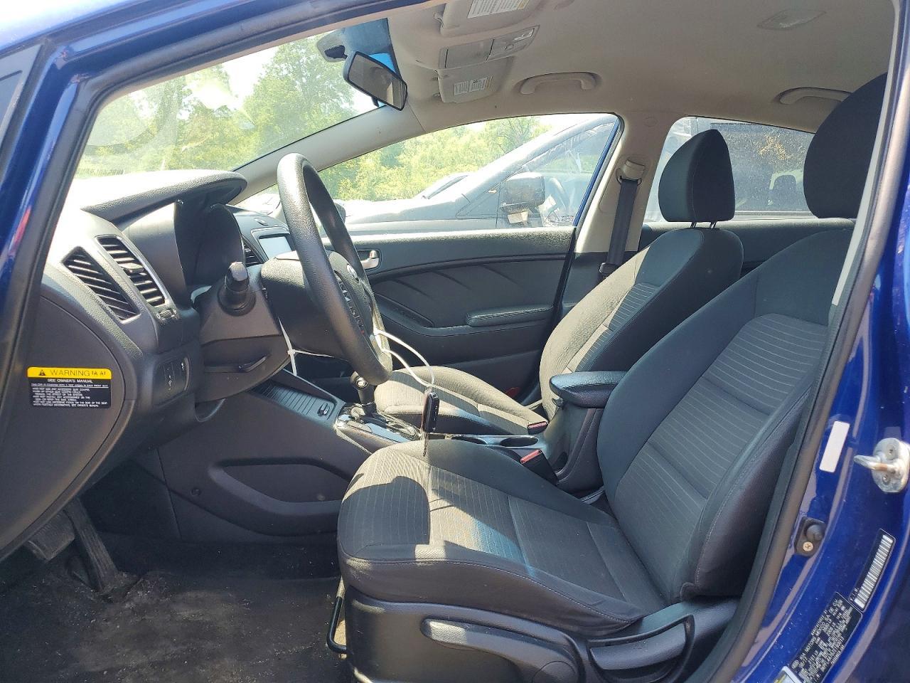 2018 KIA FORTE