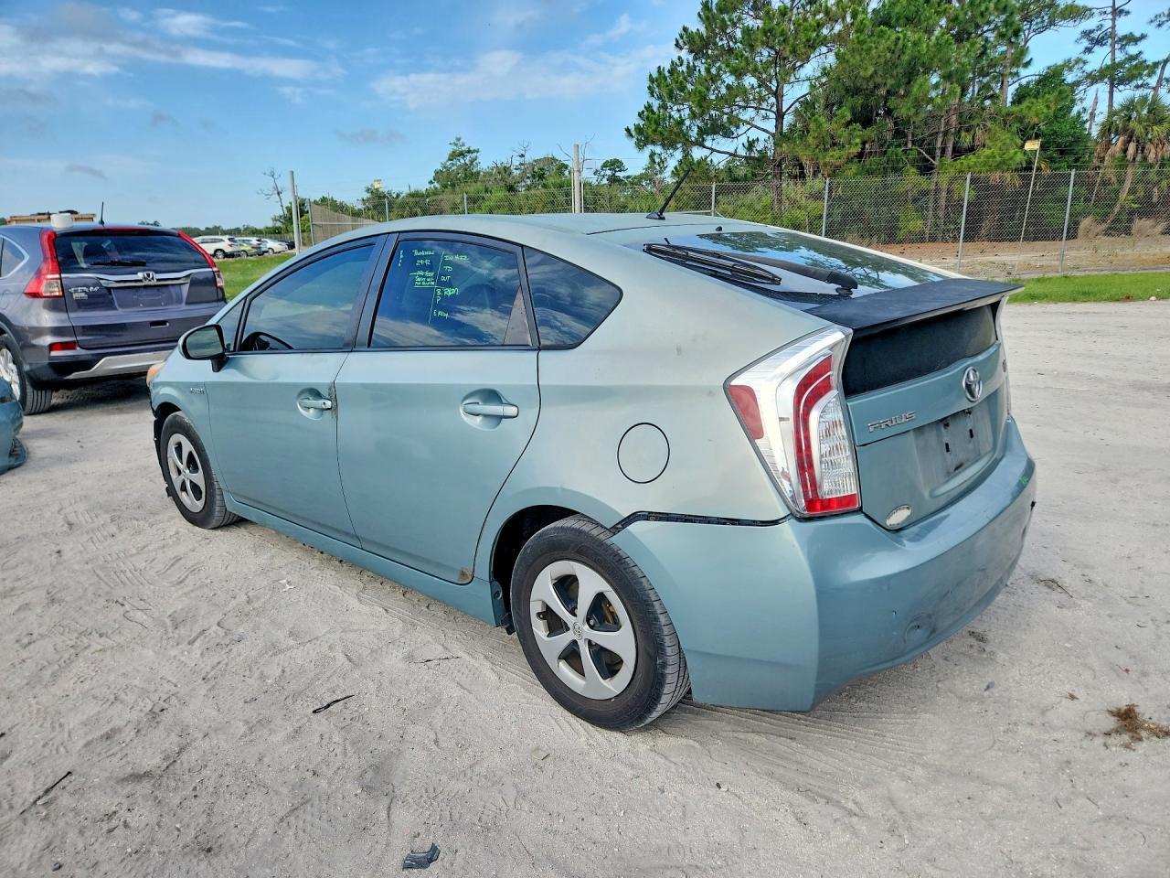 2012 TOYOTA PRIUS