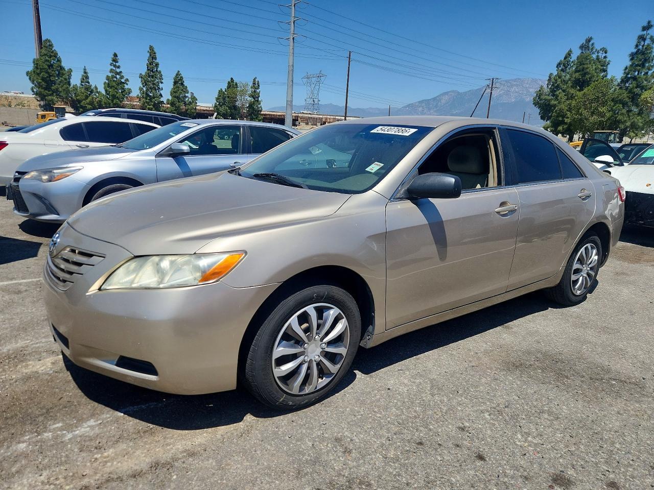 2007 TOYOTA CAMRY