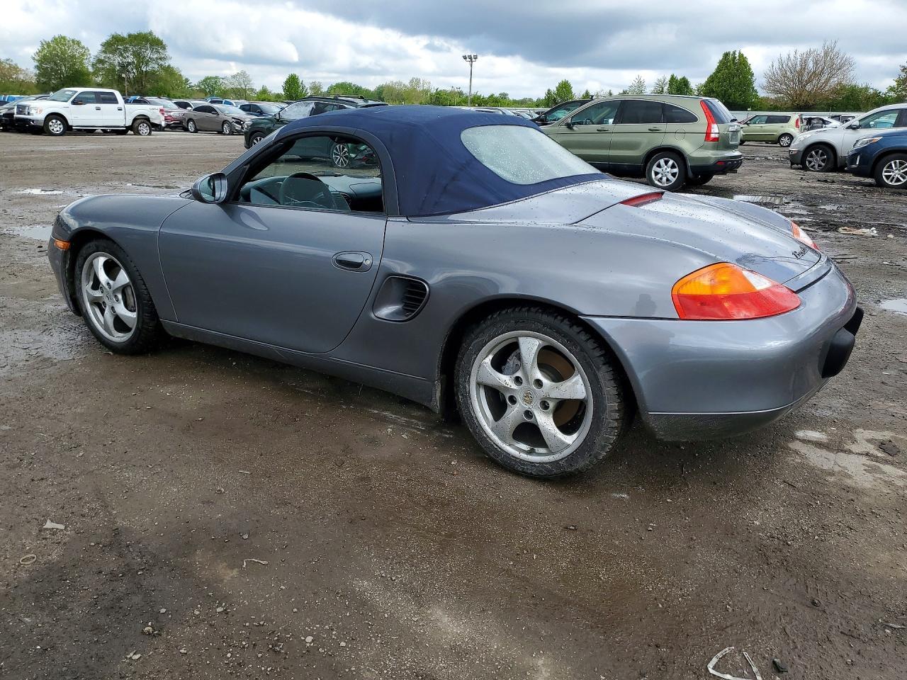 2001 PORSCHE Boxster