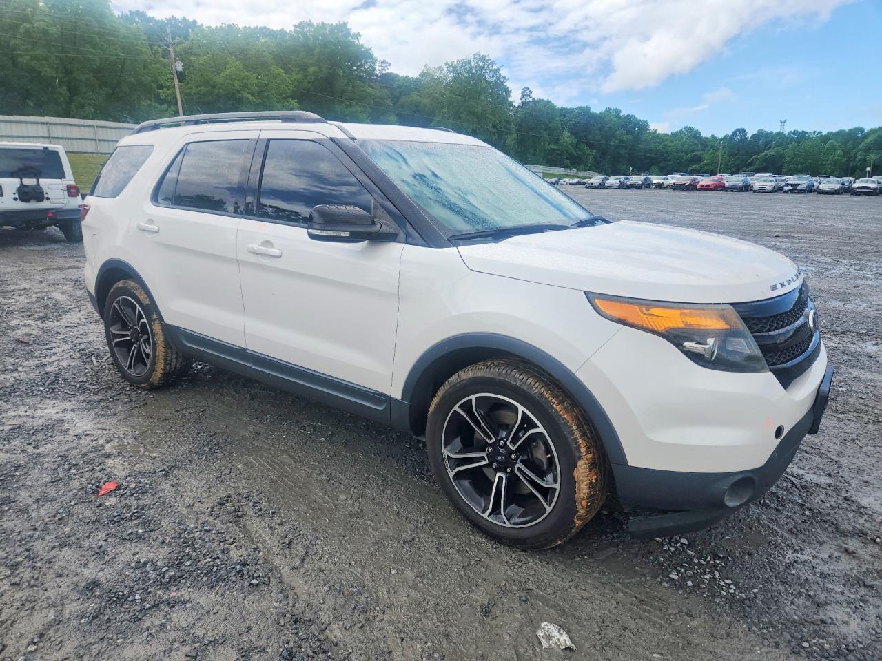 2015 FORD Explorer Sport Trac