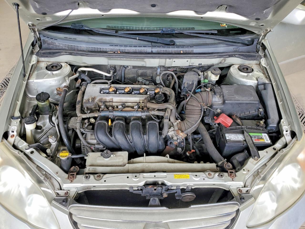 2004 TOYOTA COROLLA