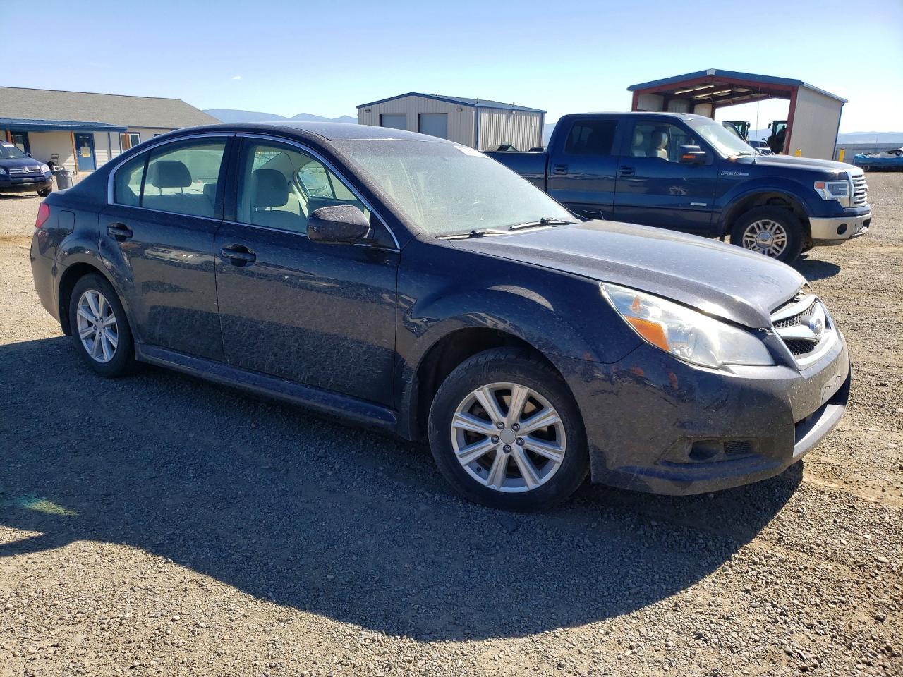 2012 SUBARU Legacy