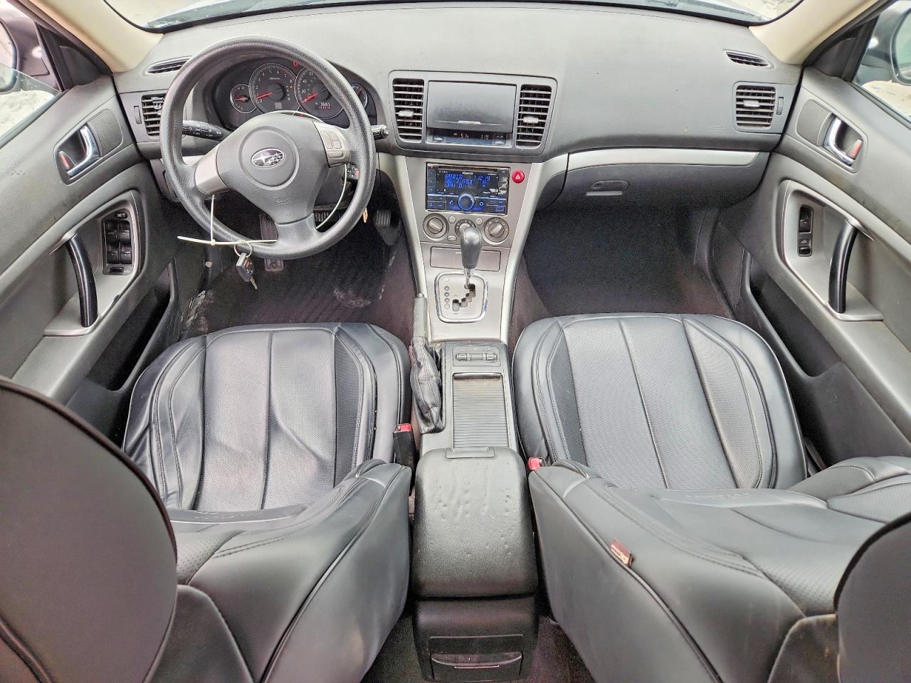 2008 SUBARU Outback