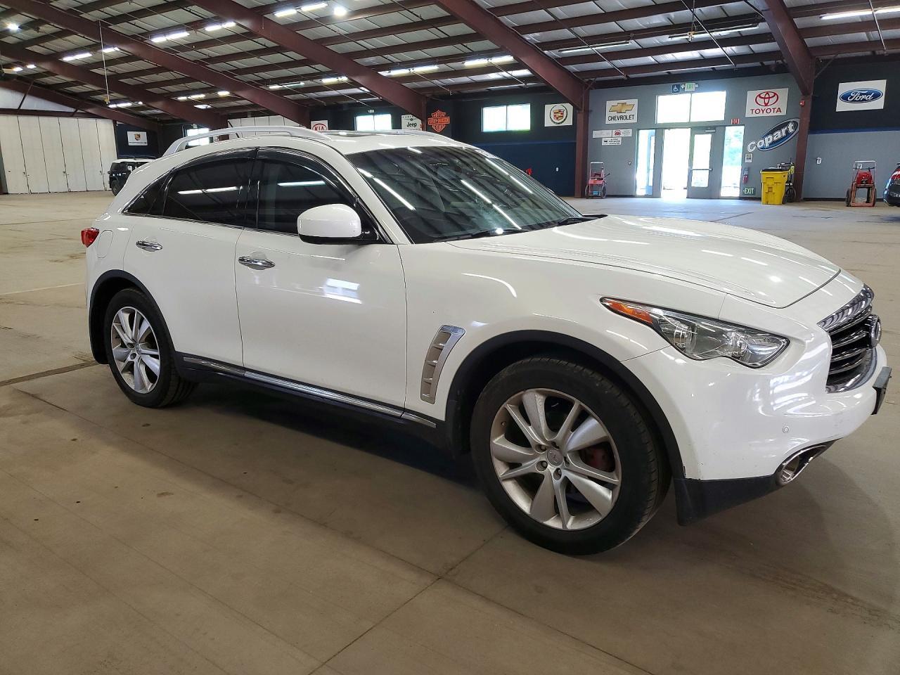 2012 INFINITI FX35