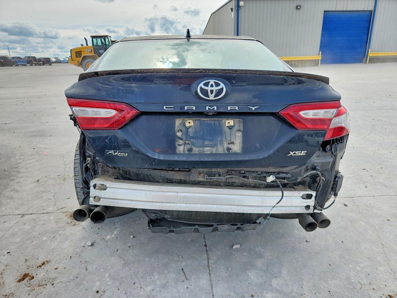 2018 TOYOTA CAMRY