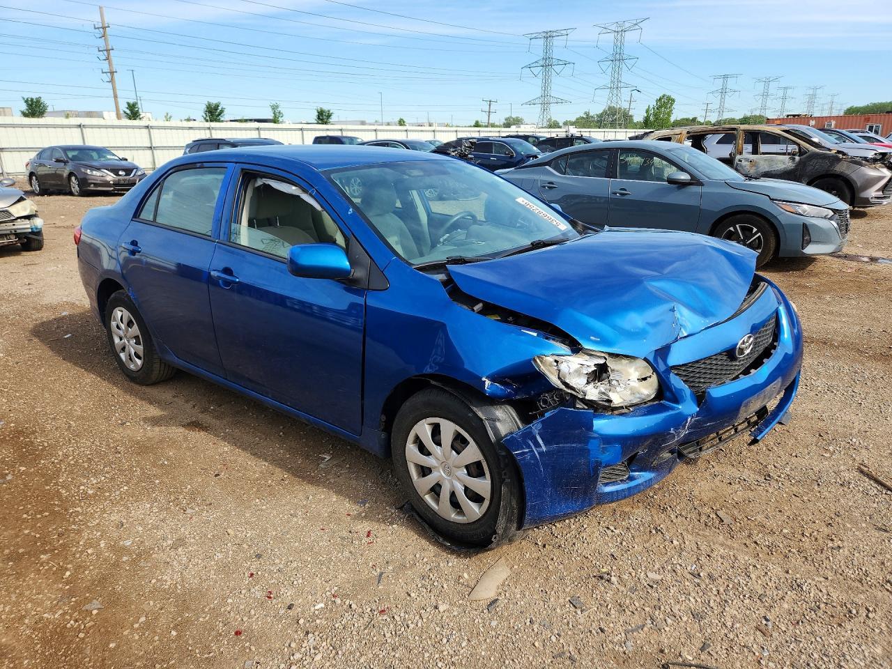 2010 TOYOTA COROLLA