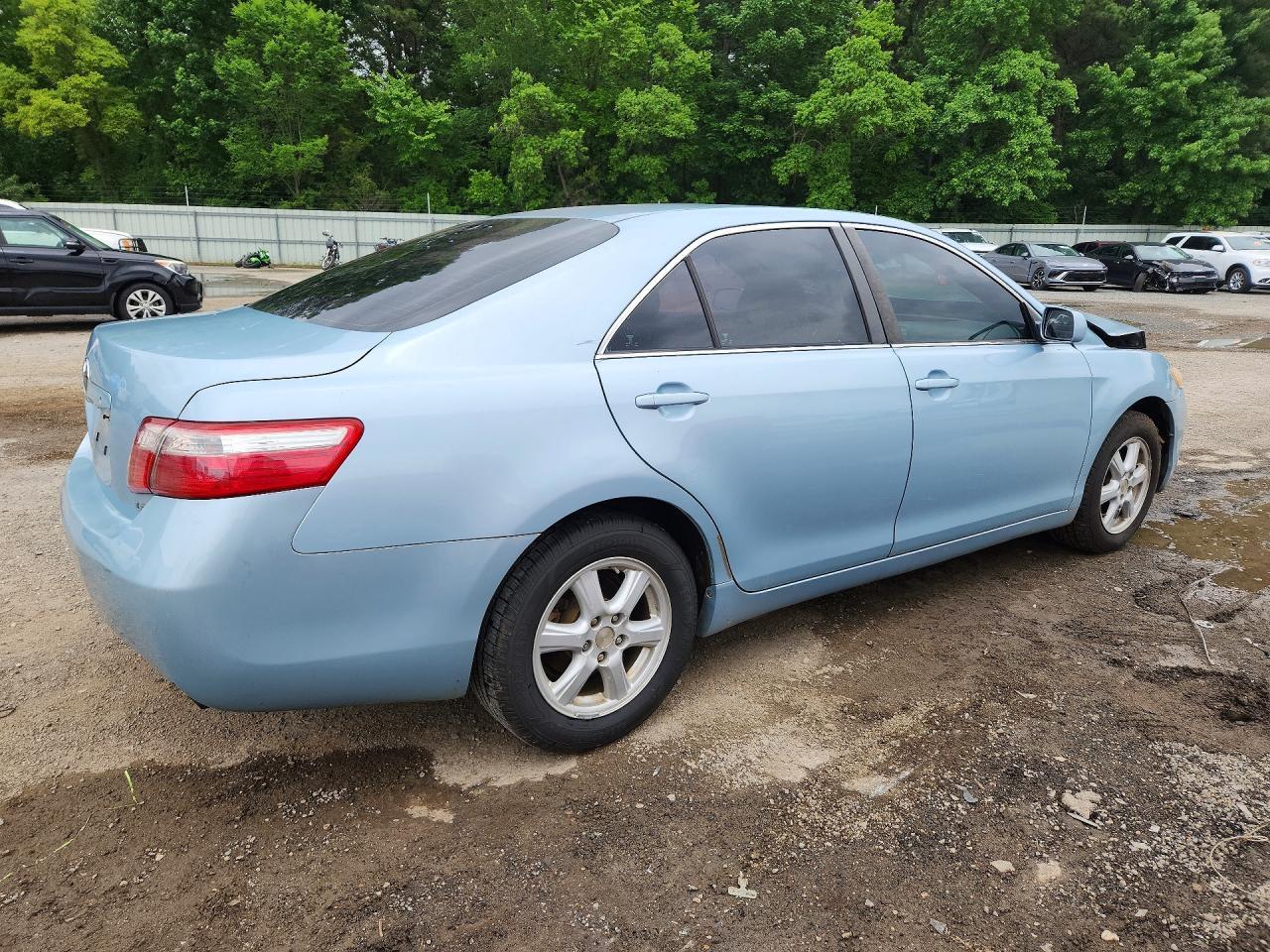 2008 TOYOTA CAMRY