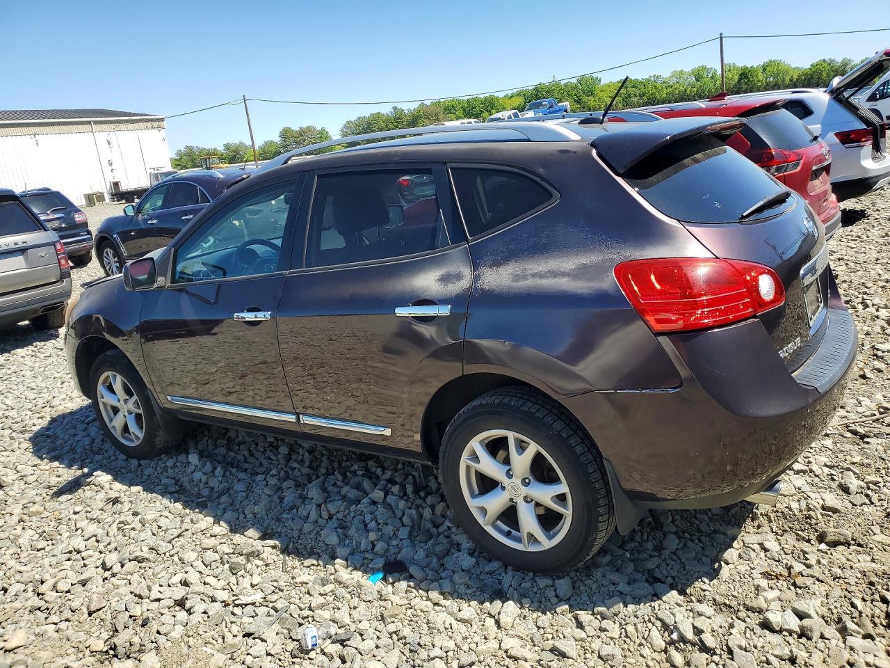 2011 NISSAN ROGUE