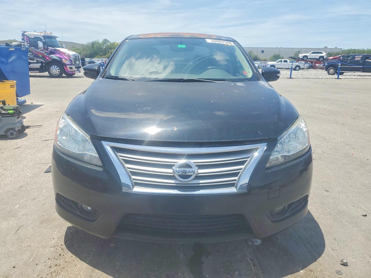 2015 NISSAN SENTRA