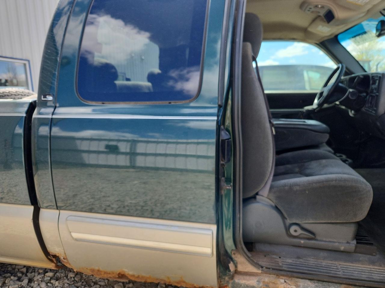 2003 CHEVROLET Silverado