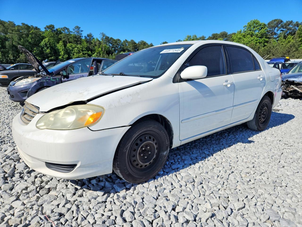 2004 TOYOTA COROLLA