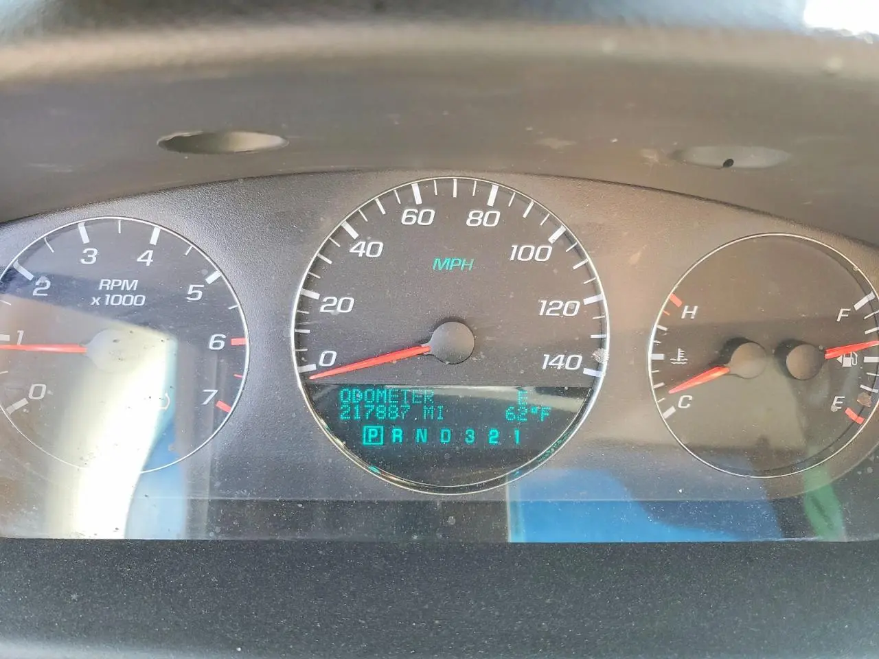 2008 CHEVROLET IMPALA