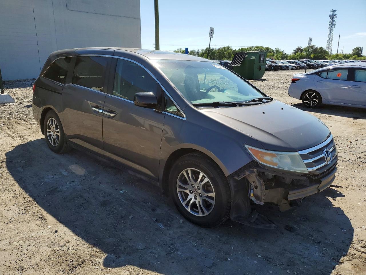 2011 HONDA ODYSSEY