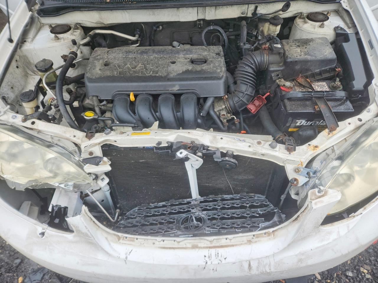 2006 TOYOTA COROLLA