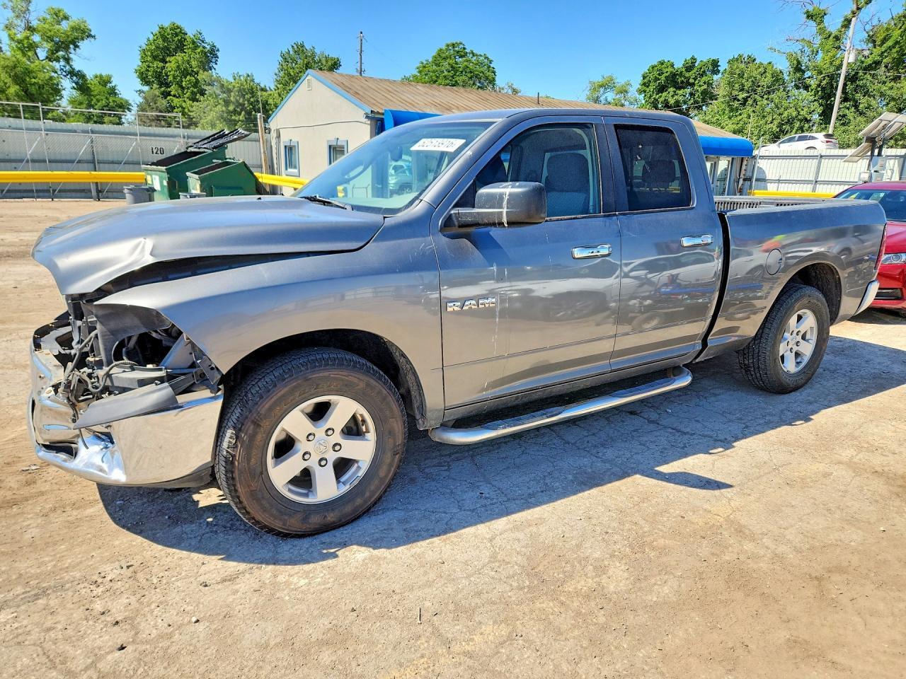 2010 DODGE RAM 1500