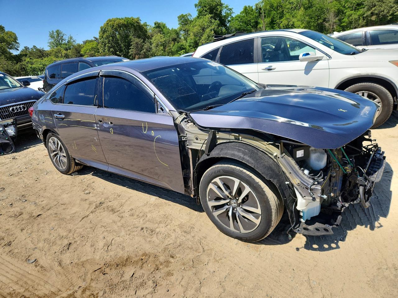 2018 HONDA ACCORD