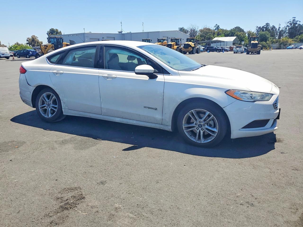 2018 FORD FUSION