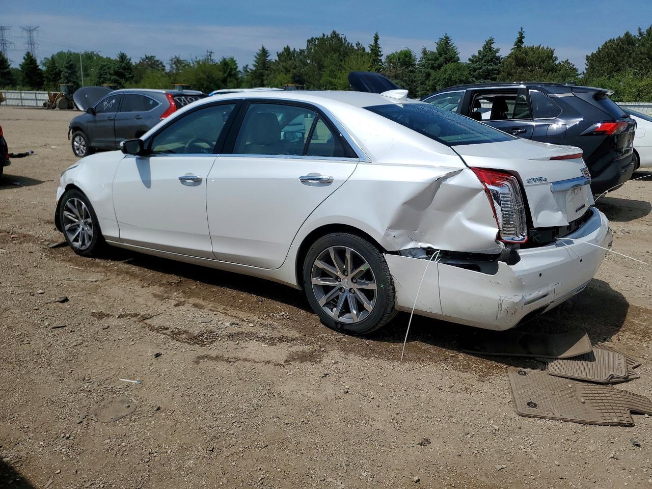 2016 CADILLAC CTS