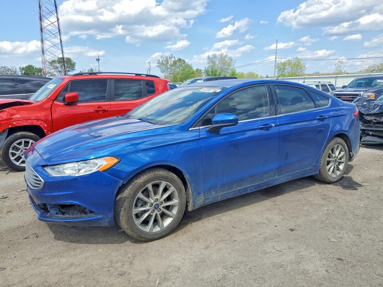 2017 FORD FUSION