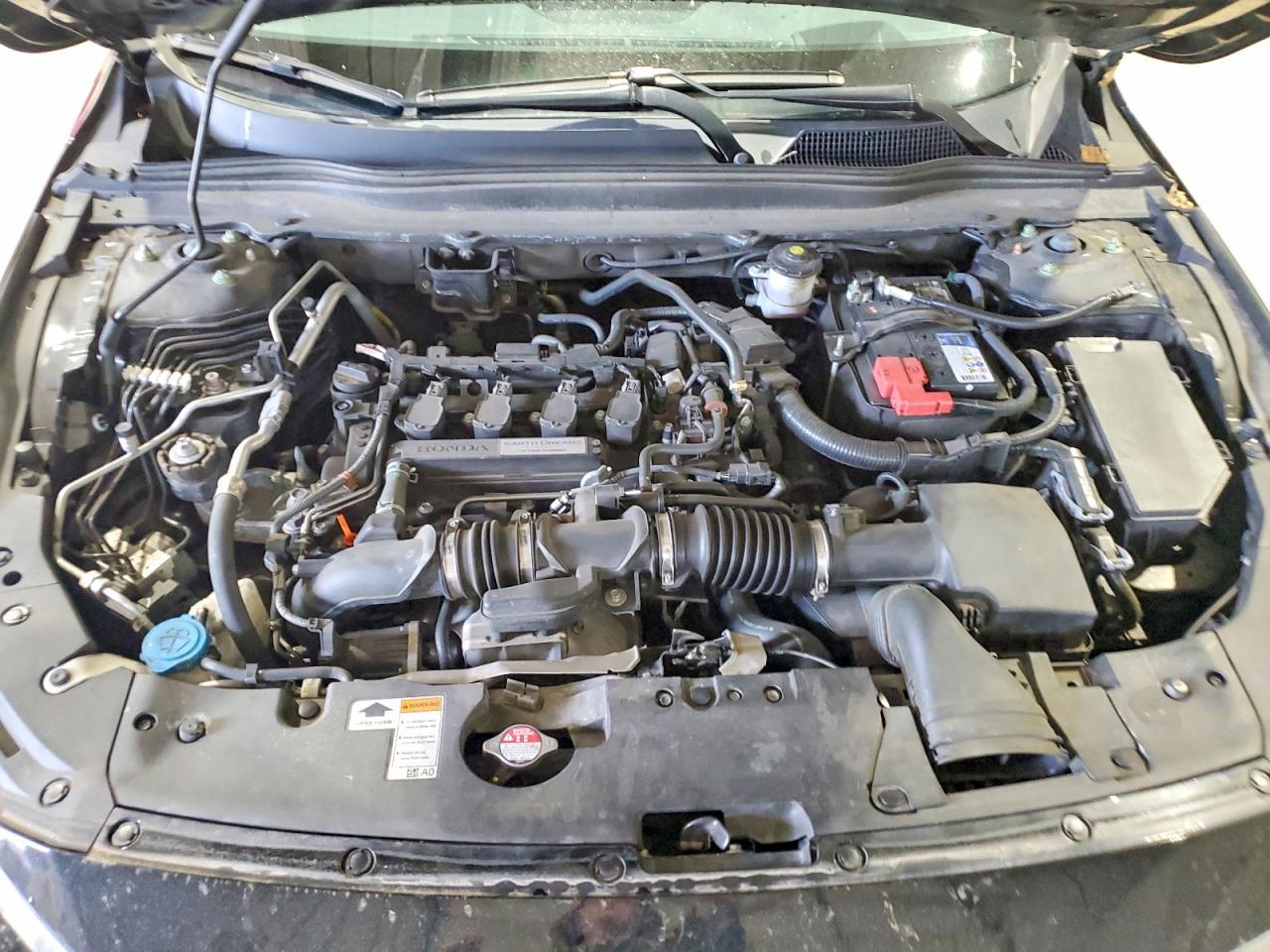 2018 HONDA ACCORD