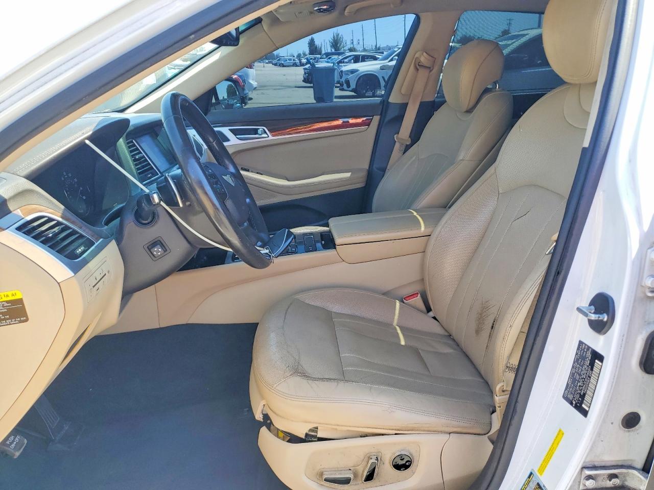2015 HYUNDAI GENESIS