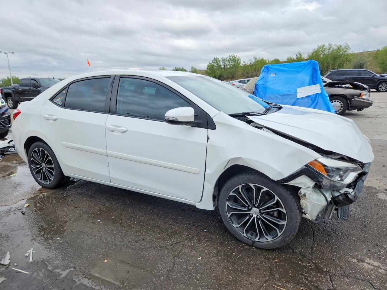 2014 TOYOTA COROLLA